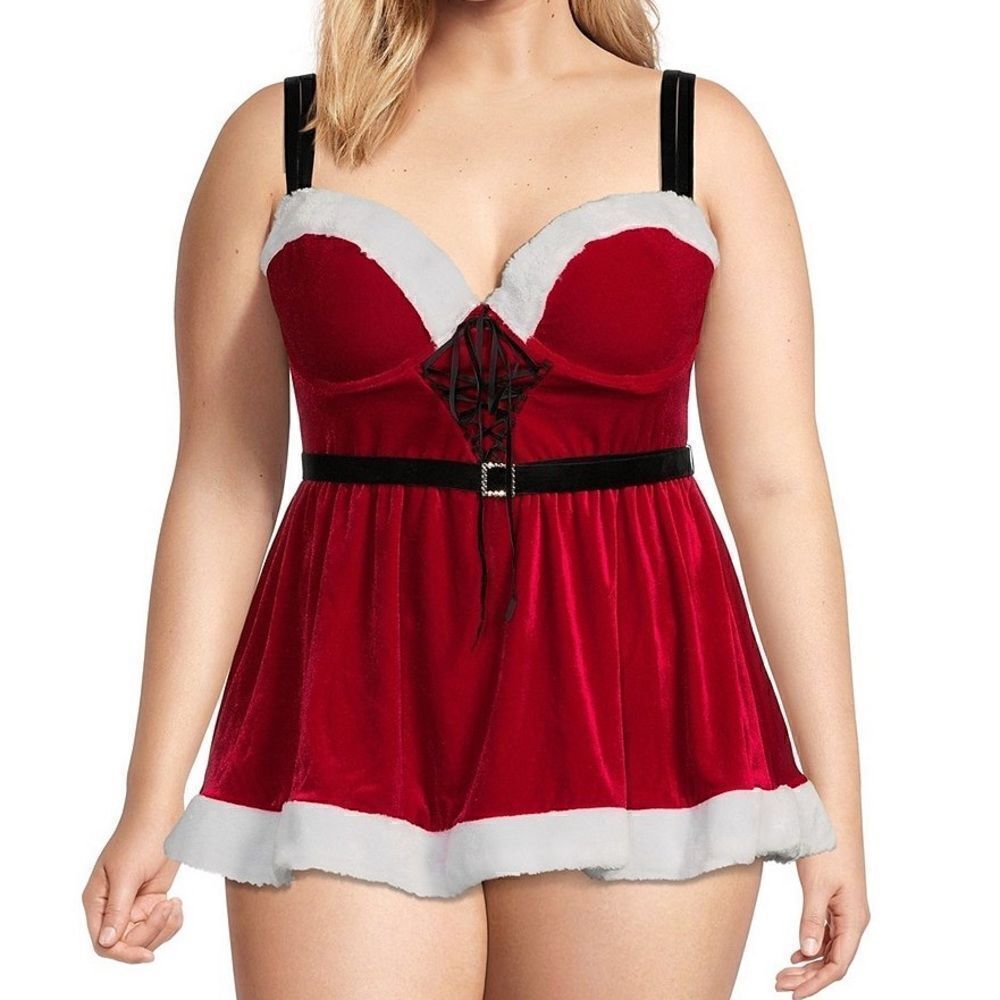 New Cinema Etoile Plus Size Babydoll Lingerie